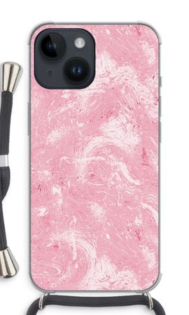 Abstract Painting Pink