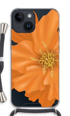 Orange Ellila flower