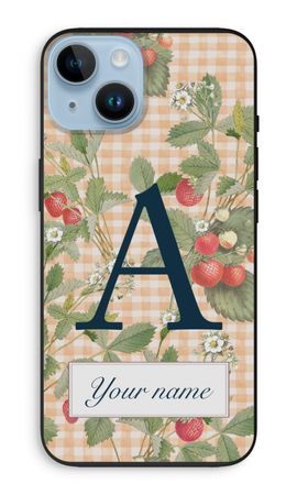 Monogram Strawberries