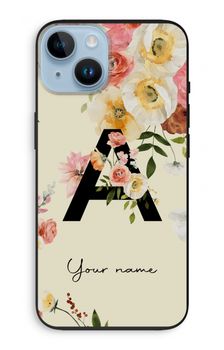 Flirty Flowers Monogram