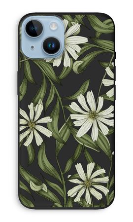 White flower pattern