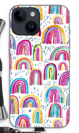 Arc-en-ciel en aquarelle