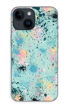 Pastel abstracto de tinta