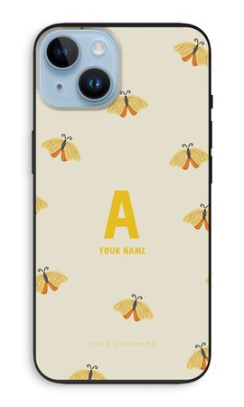 Sunny Butterflies Monogram