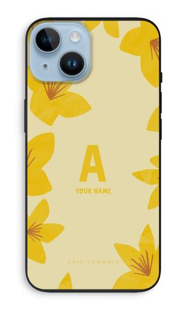 Sunny Blooms Monogram