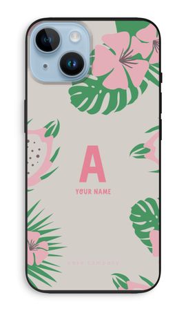 Jungle Blossom Monogram