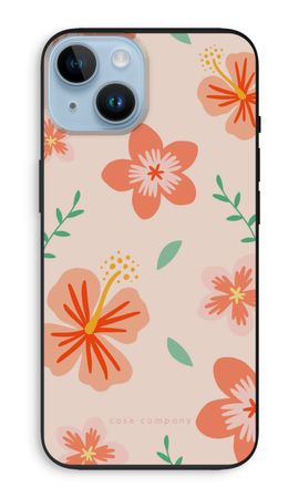 Tropical Pink Flowers