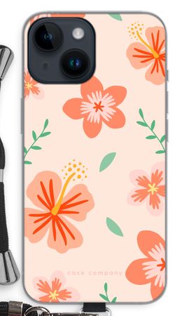 Tropical Pink Flowers