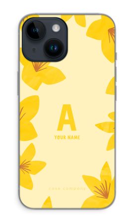 Sunny Blooms Monogram