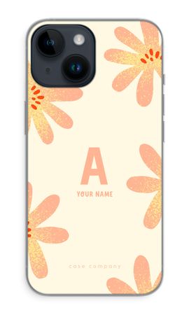 Peach Blossom Monogram