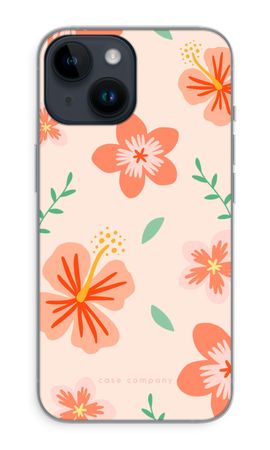 Tropical Pink Flowers