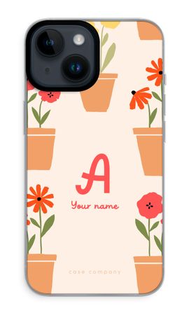 Flower Pots Monogram