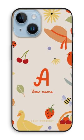 Playful Nature Monogram
