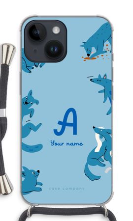 Playful Dogs Monogram