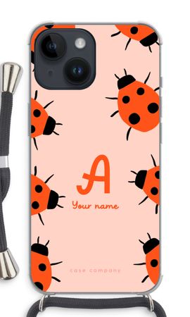 Ladybugs Monogram