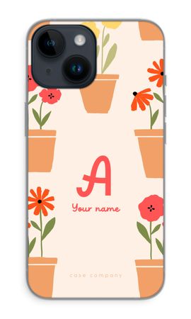Flower Pots Monogram