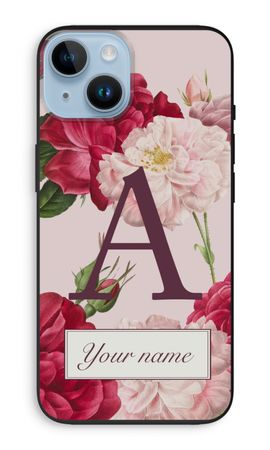 Spring florals pink roses