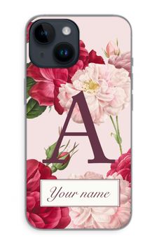 Spring florals pink roses