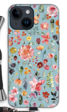 Plantes et fleurs colorées