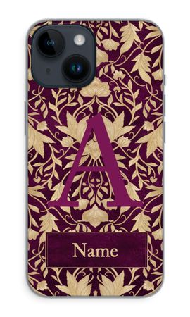 Christmas Morris florals