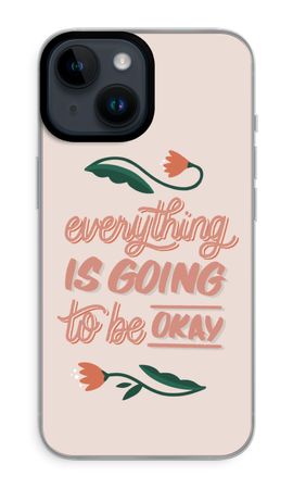 Optimistic flower girl