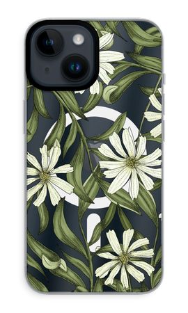 White flower pattern
