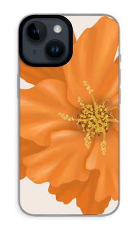 Orange Ellila flower