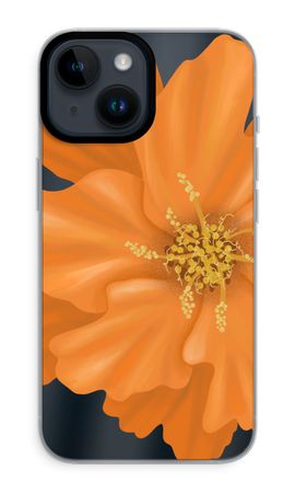 Orange Ellila flower