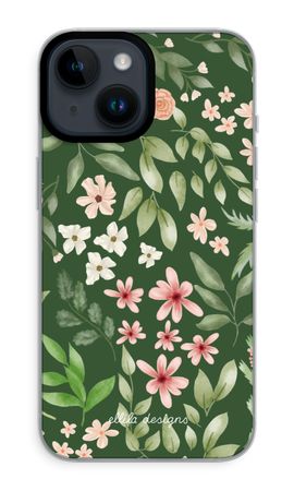 Botanical green sweet flower heaven