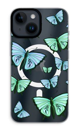 Blue & Green Butterflies