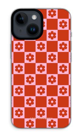 Checkered Floral