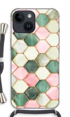 Hexagons in stained glass