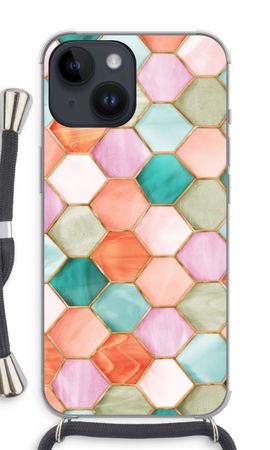 Hexagons in stained glass