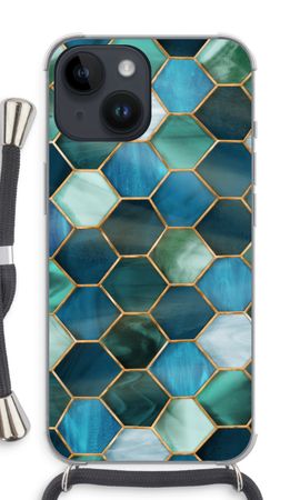 Hexagons in stained glass