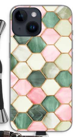 Hexagons in stained glass