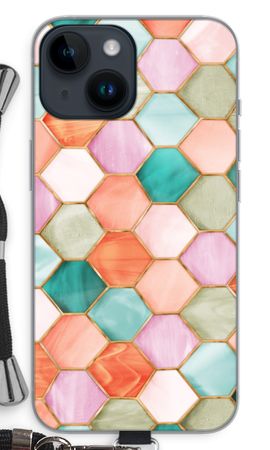 Hexagons in stained glass