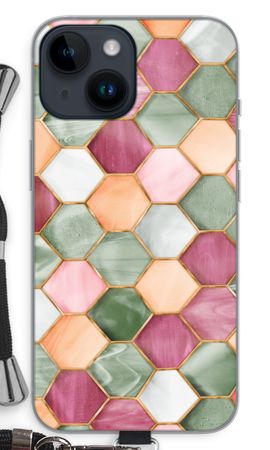 Hexagons in stained glass