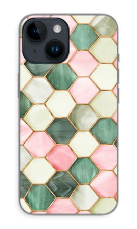 Hexagons in stained glass