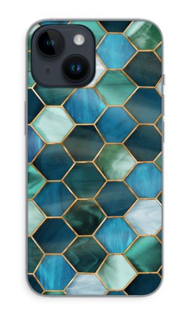 Hexagons in stained glass