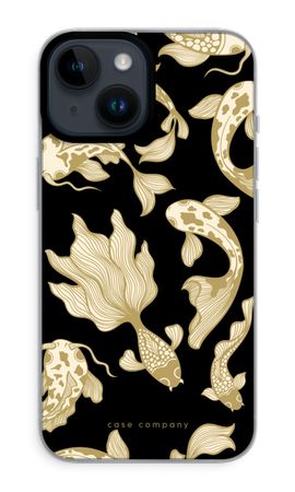 Black & Yellow Koi