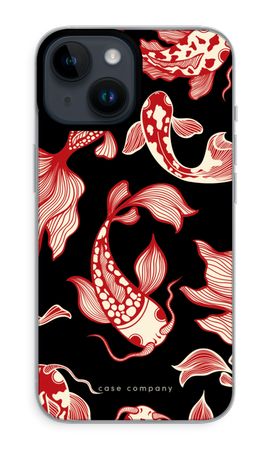 Black & Red Koi