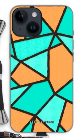 Stained glass - Orange