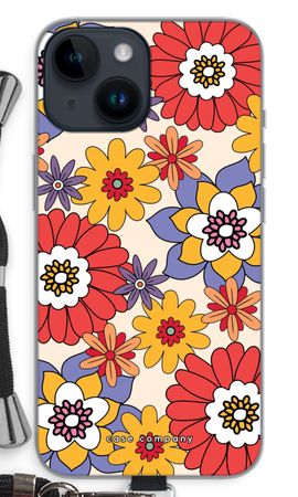 Retro Flowers - Yellow