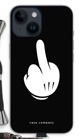 Middle finger black
