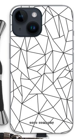 Geometric lines black