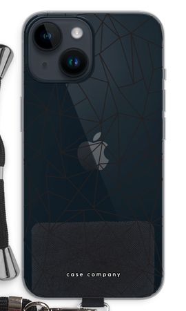 Geometric lines black