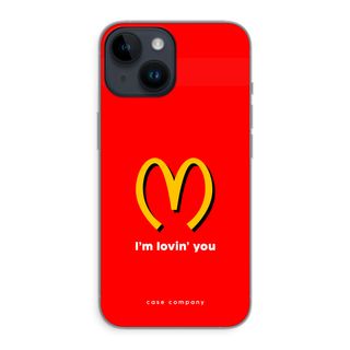I'm lovin' you