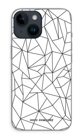 Geometric lines black