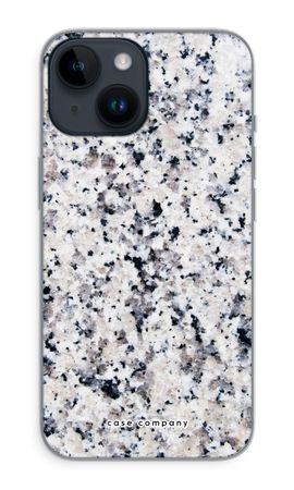 Speckled marble