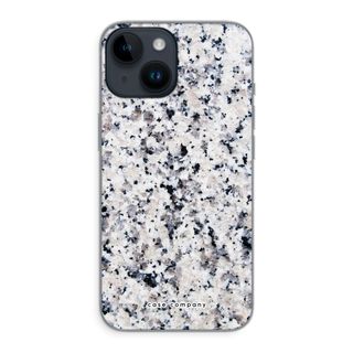 Speckled marble